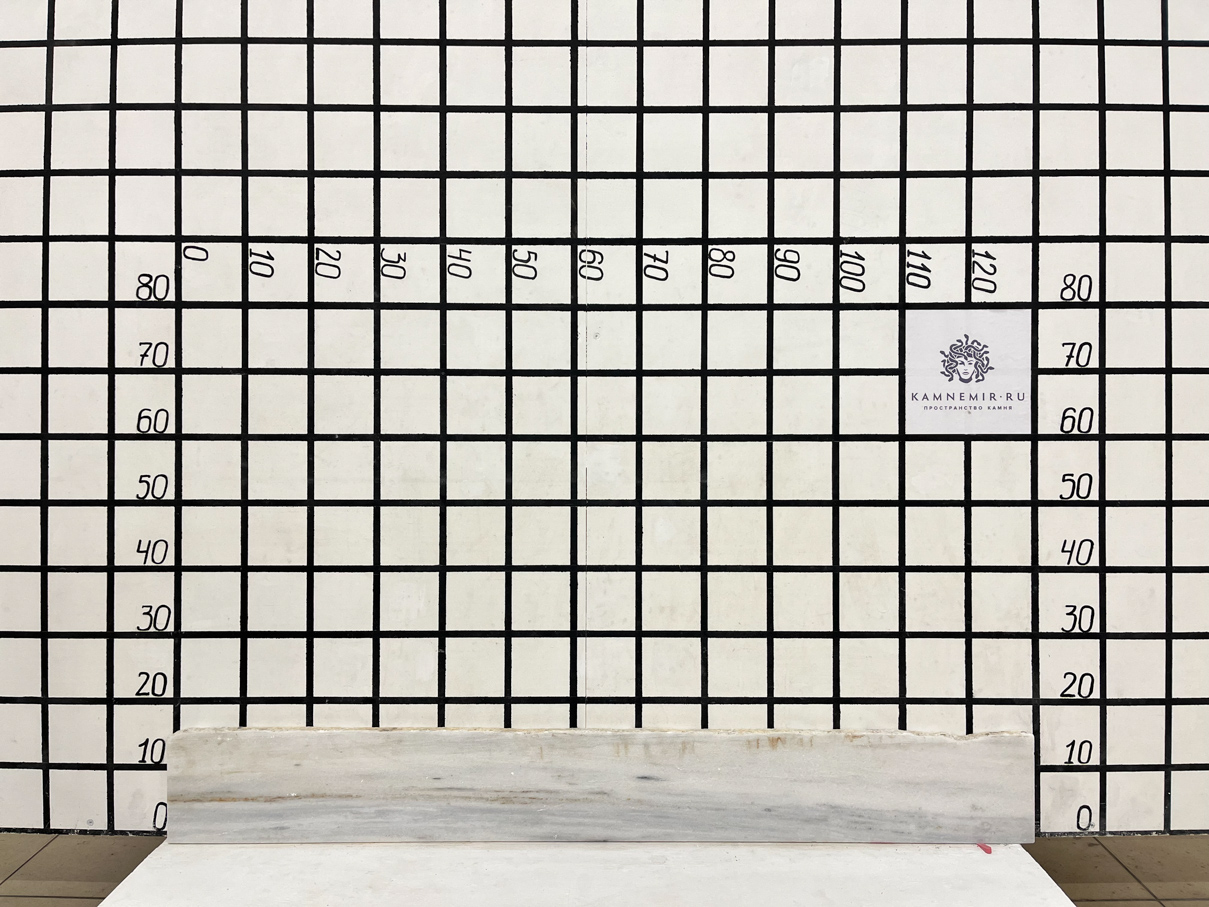 Изображение Заготовка F7089 (1280х120х20 мм)/Мрамор Mugla White/Белый/Лощение