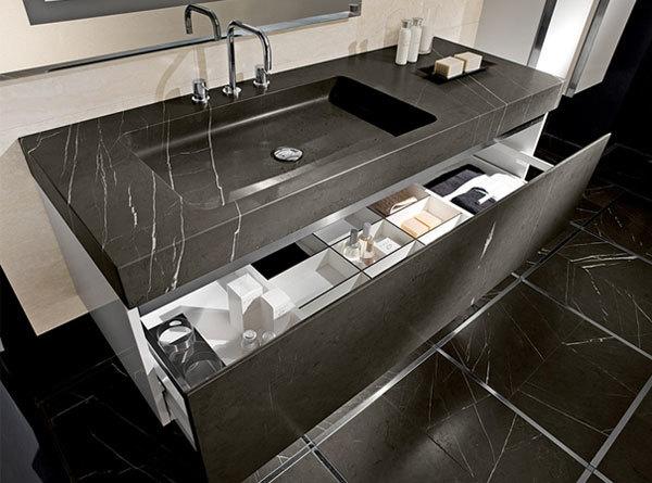 Мраморная раковина