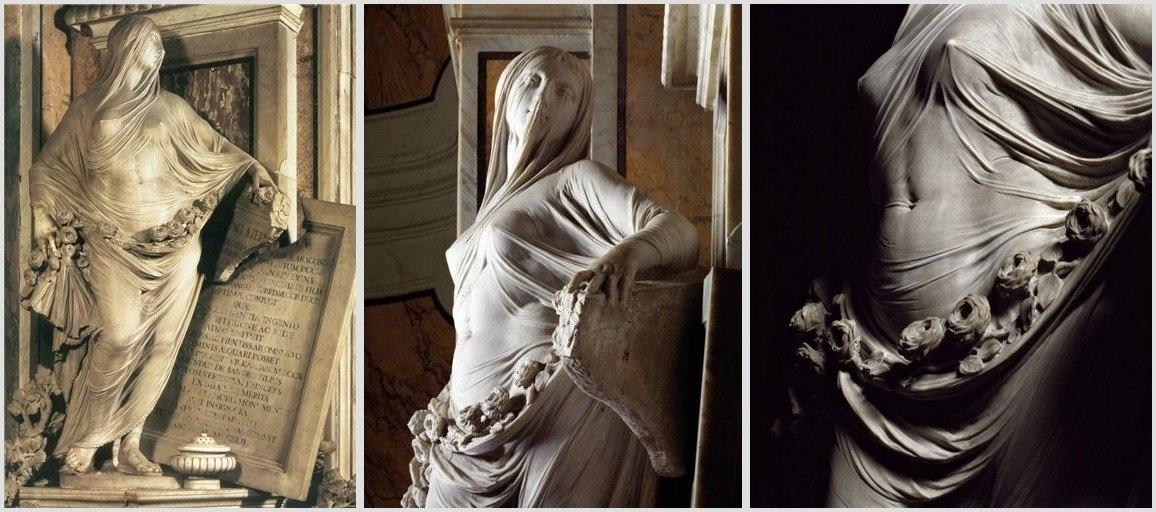 Скульптура "Целомудрие" Скульптура "Целомудрие"