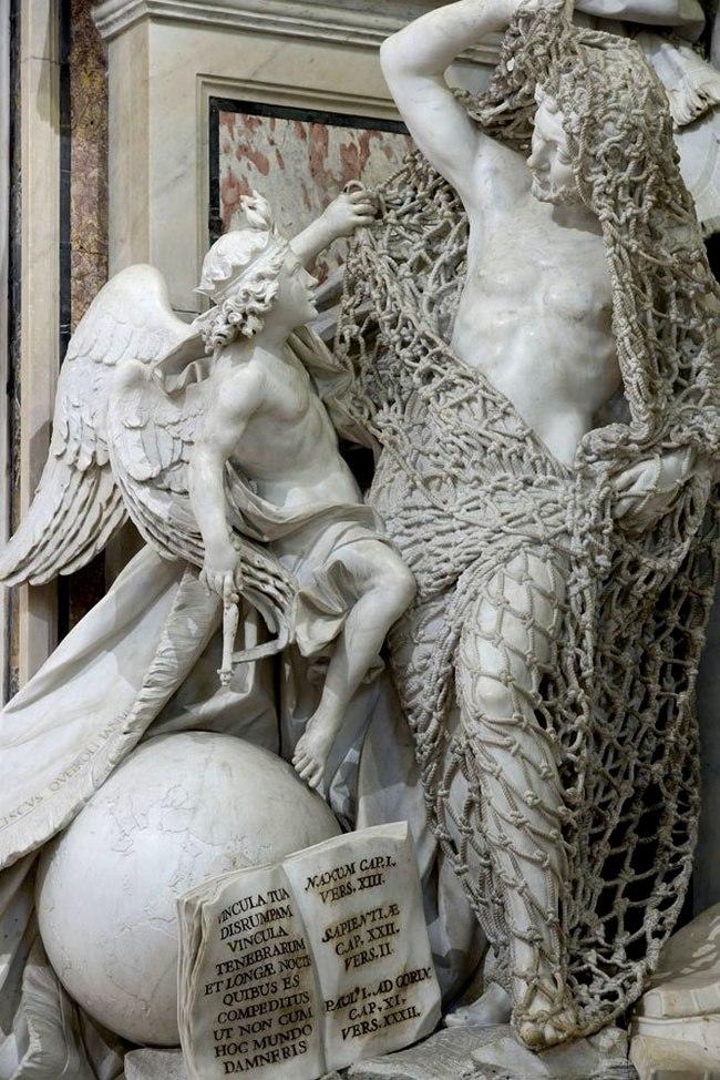 Скульптура "Избавление от чар" Скульптура "Избавление от чар"