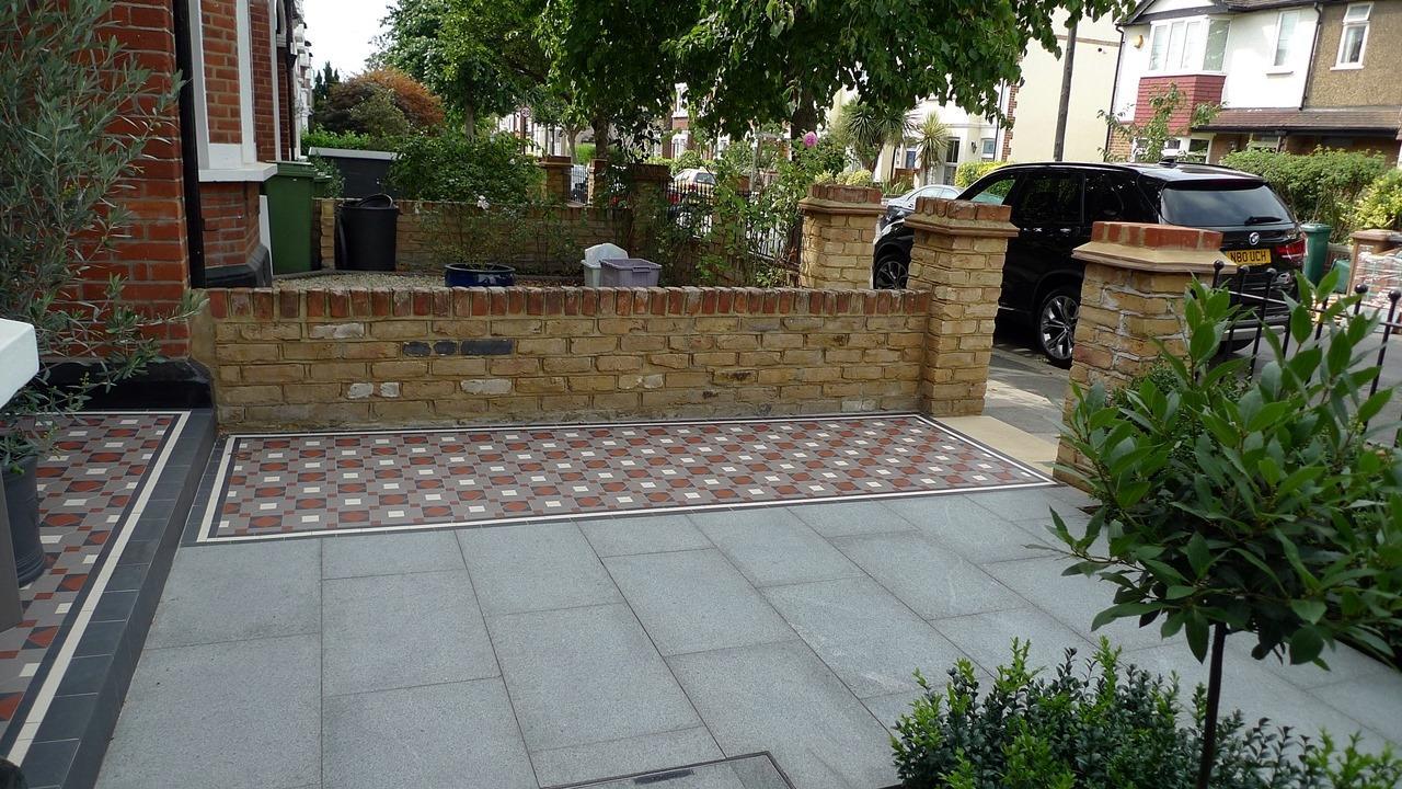 Проекты уличного мощения