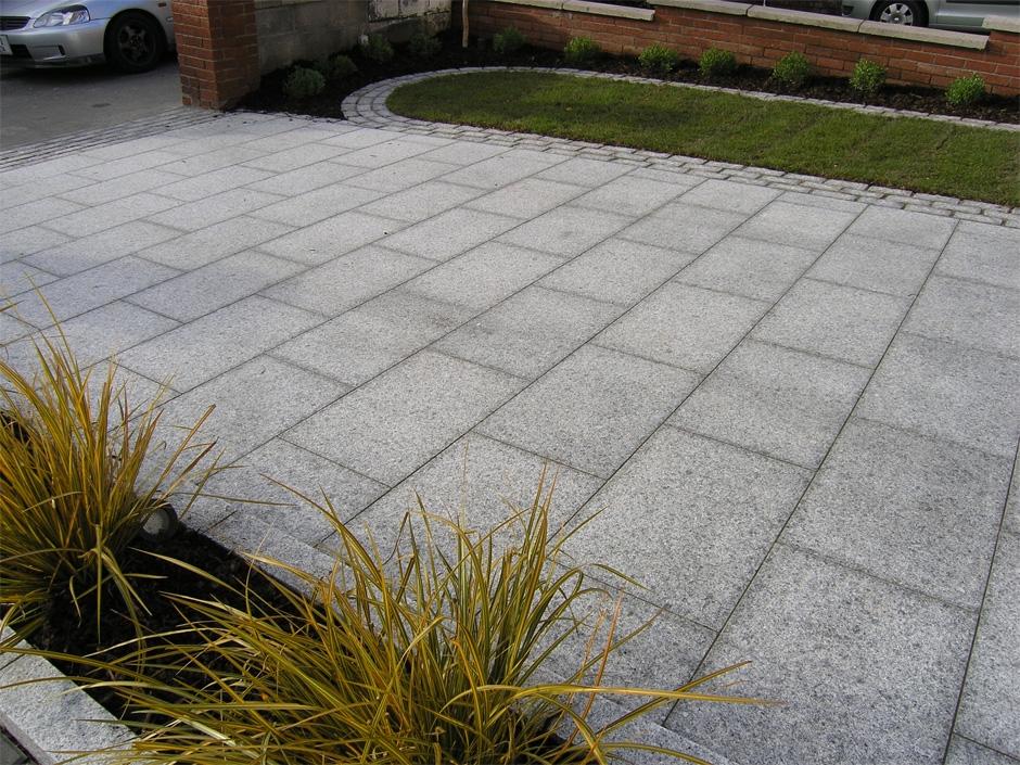 Гранитные плиты мощения изображение 3