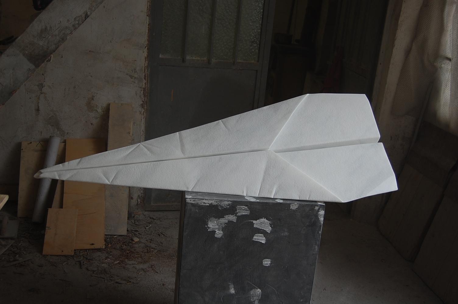 "Бумага" из мрамора "Бумага" из мрамора