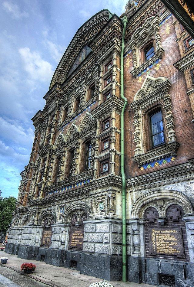 Фасад Спаса на Крови