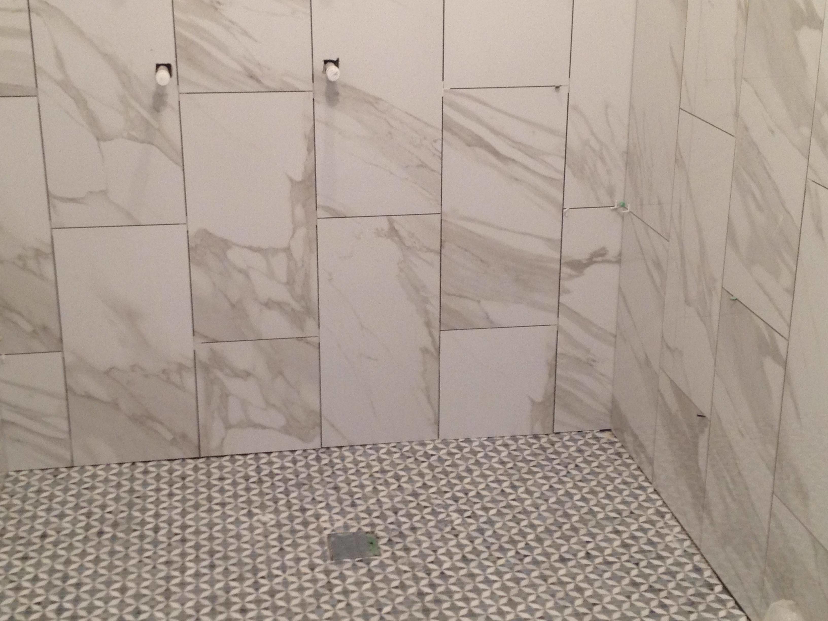 Мозаика из мрамора