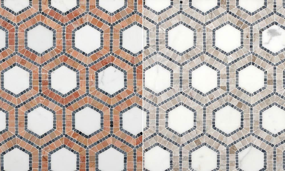 Мозаика из мрамора