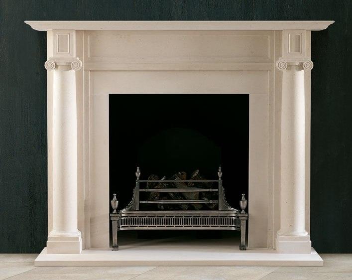 Камины из мрамора