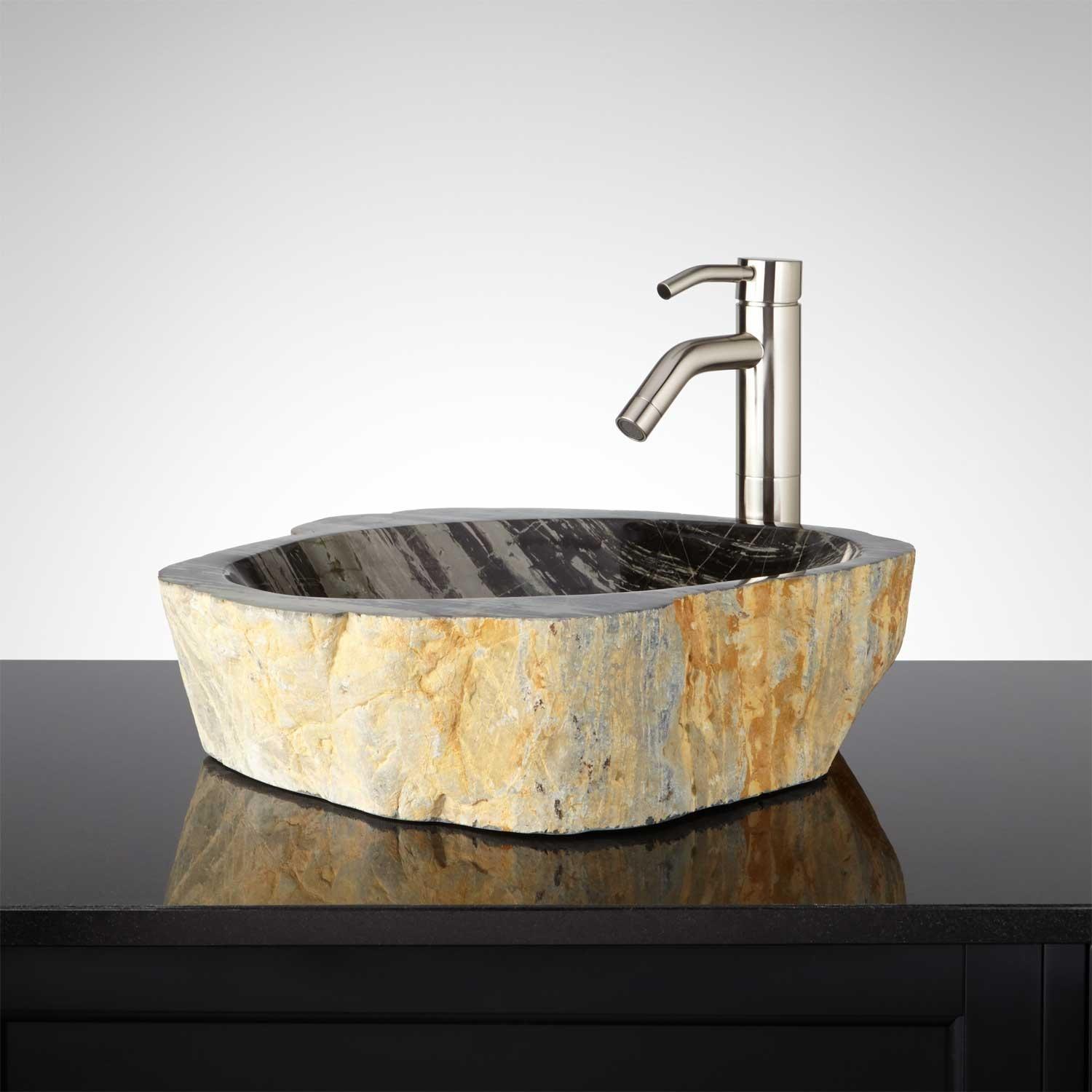 Каменная раковина Каменная раковина