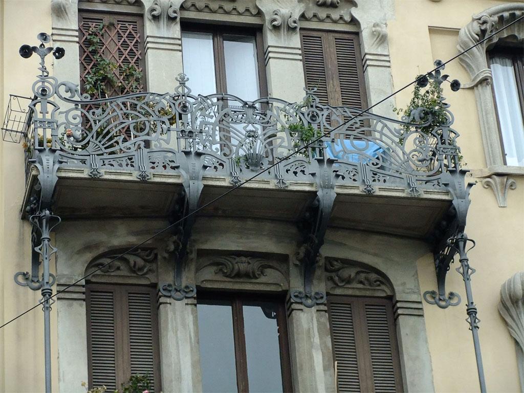 Элементы стиля модерн