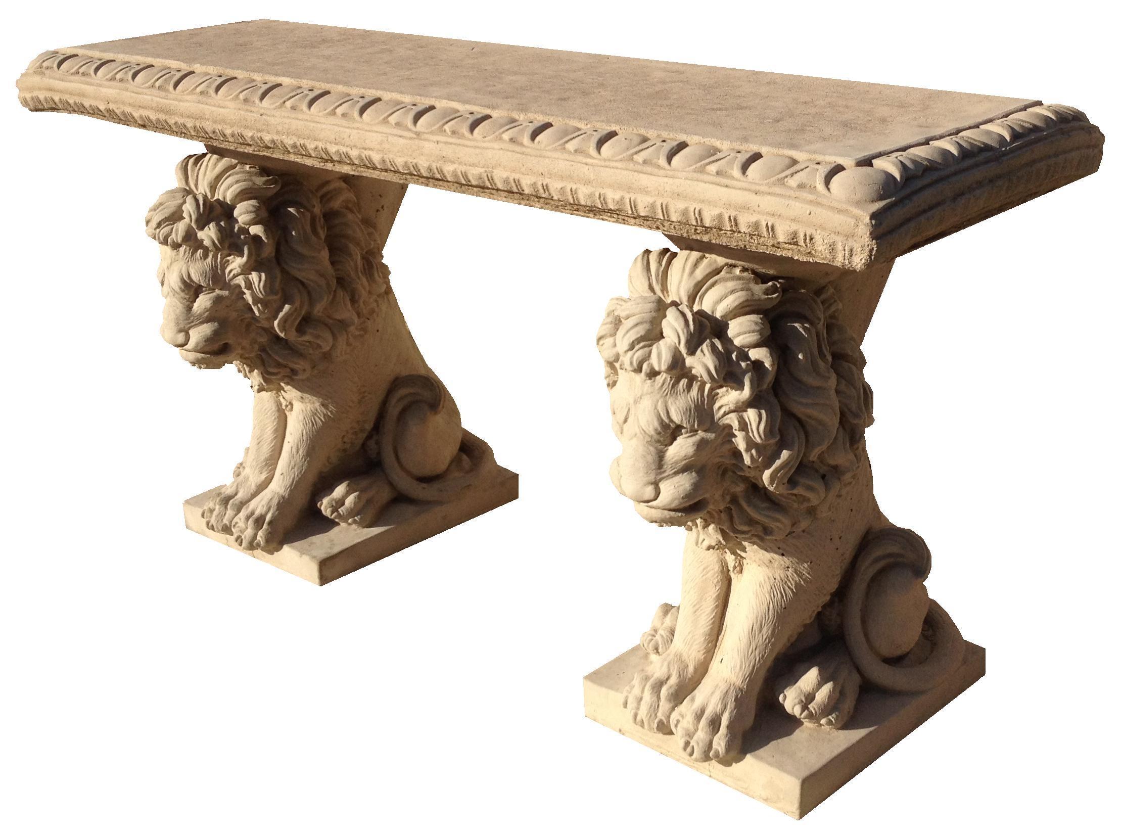 Скамейки из камня Скамейки из камня