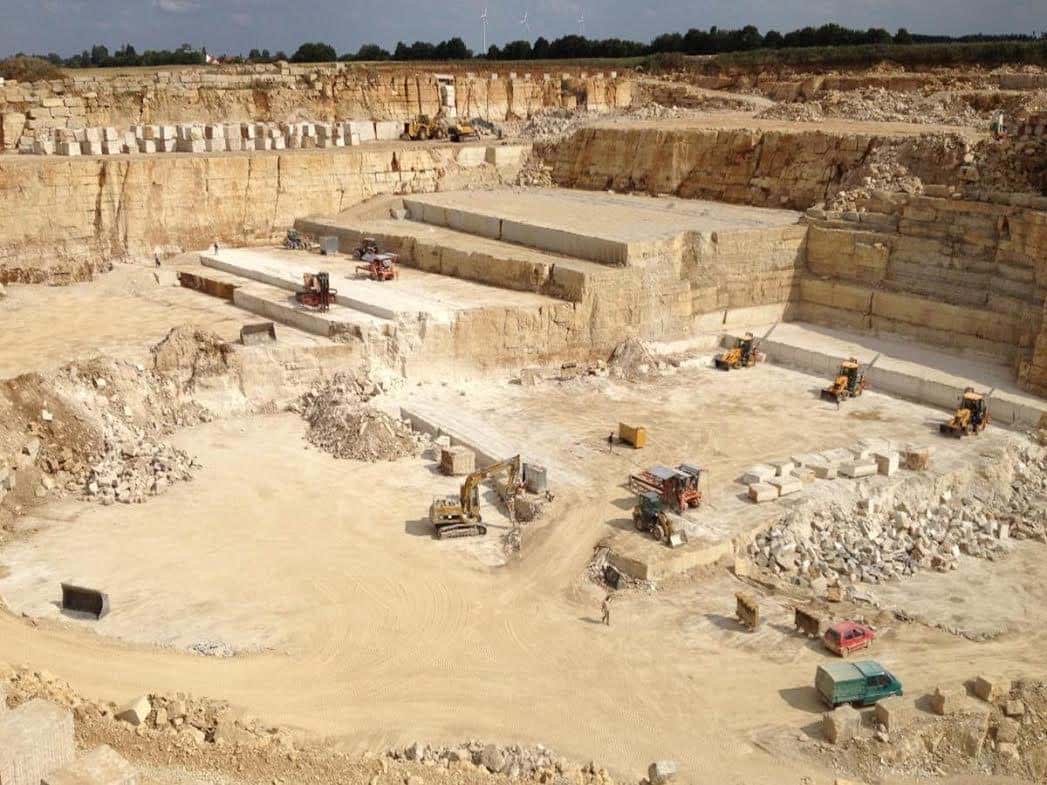 Карьер Юрского камня, Германия Карьер Юрского камня, Германия