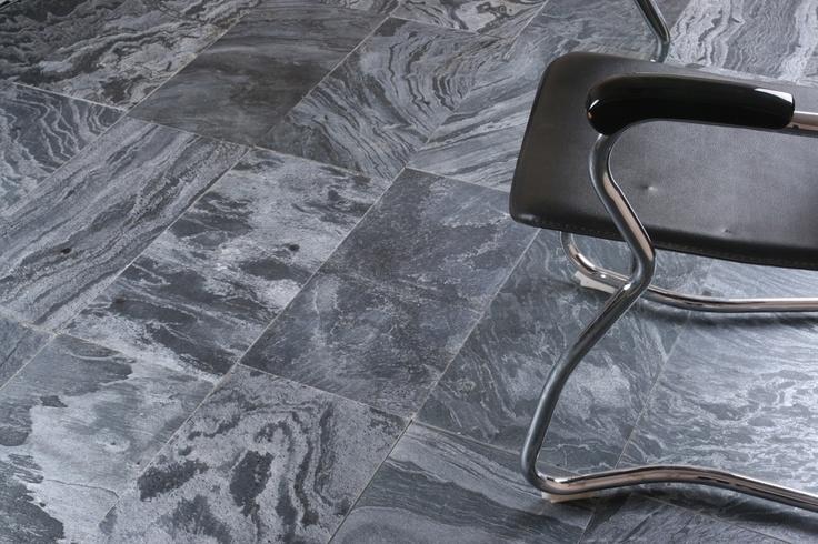 Пол из кварцита Отделка пола кварцитом