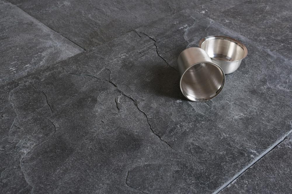 Сланец пол Облицовка пола сланцем