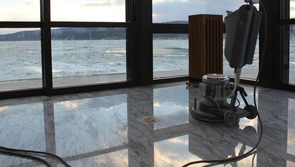 Профессиональная очистка мрамора Профессиональная очистка мрамора