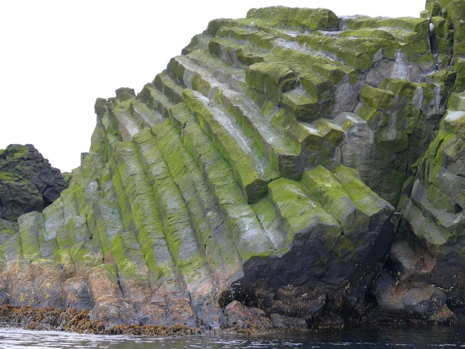 Столбчатый базальт. Гавайи, США