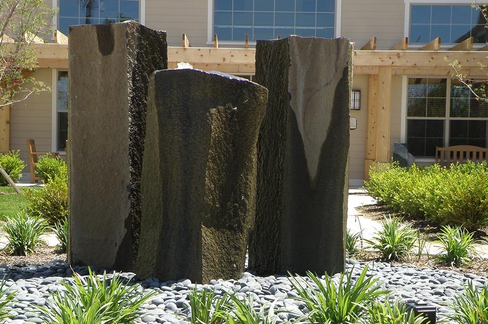 Базальт в архитектуре и ландшафте