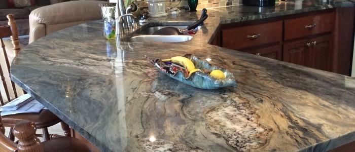 Столешница из кварцита Столешница из кварцита