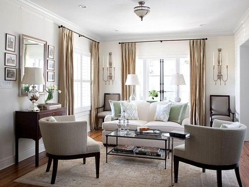 Неоклассика в интерьере изображение 3