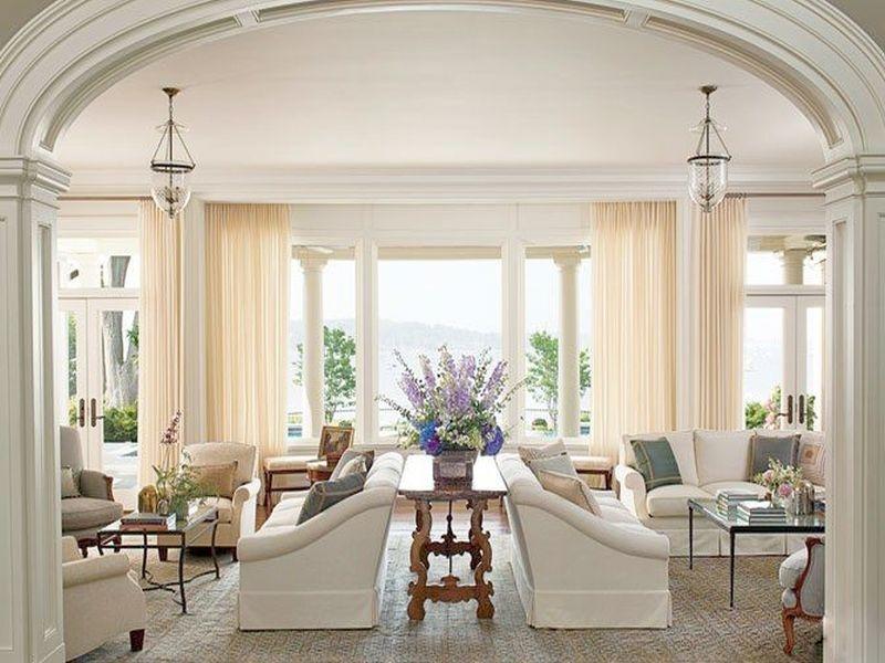 Неоклассика в интерьере изображение 4