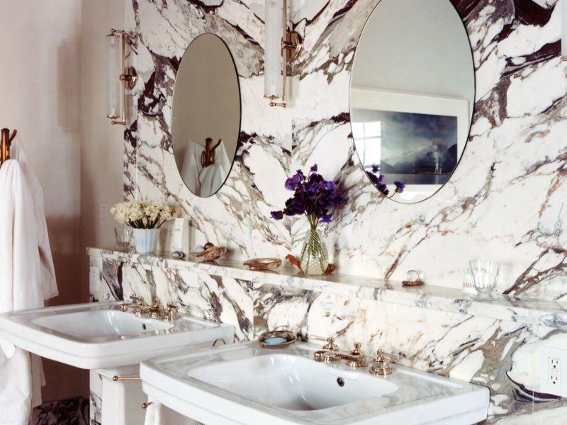 Раскладка плит "бабочкой"