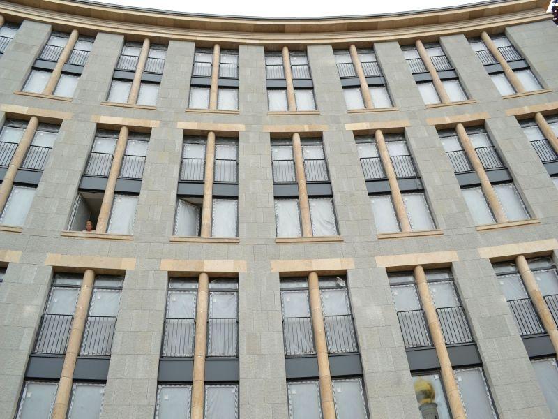 Отделка фасада камнем Отделка фасада камнем