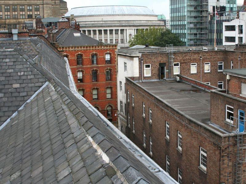 Классическая черная кровля из сланца Классическая черная кровля из сланца