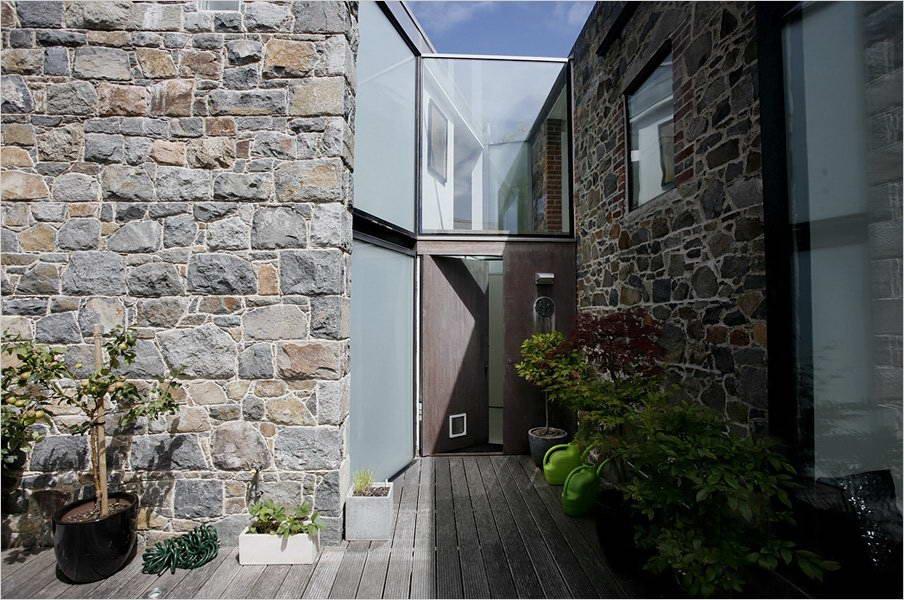 Отделка фасада камнем Отделка фасада камнем