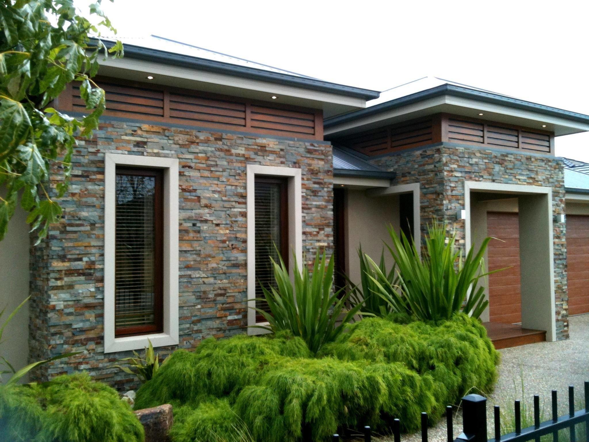 Отделка фасада камнем Отделка фасада камнем