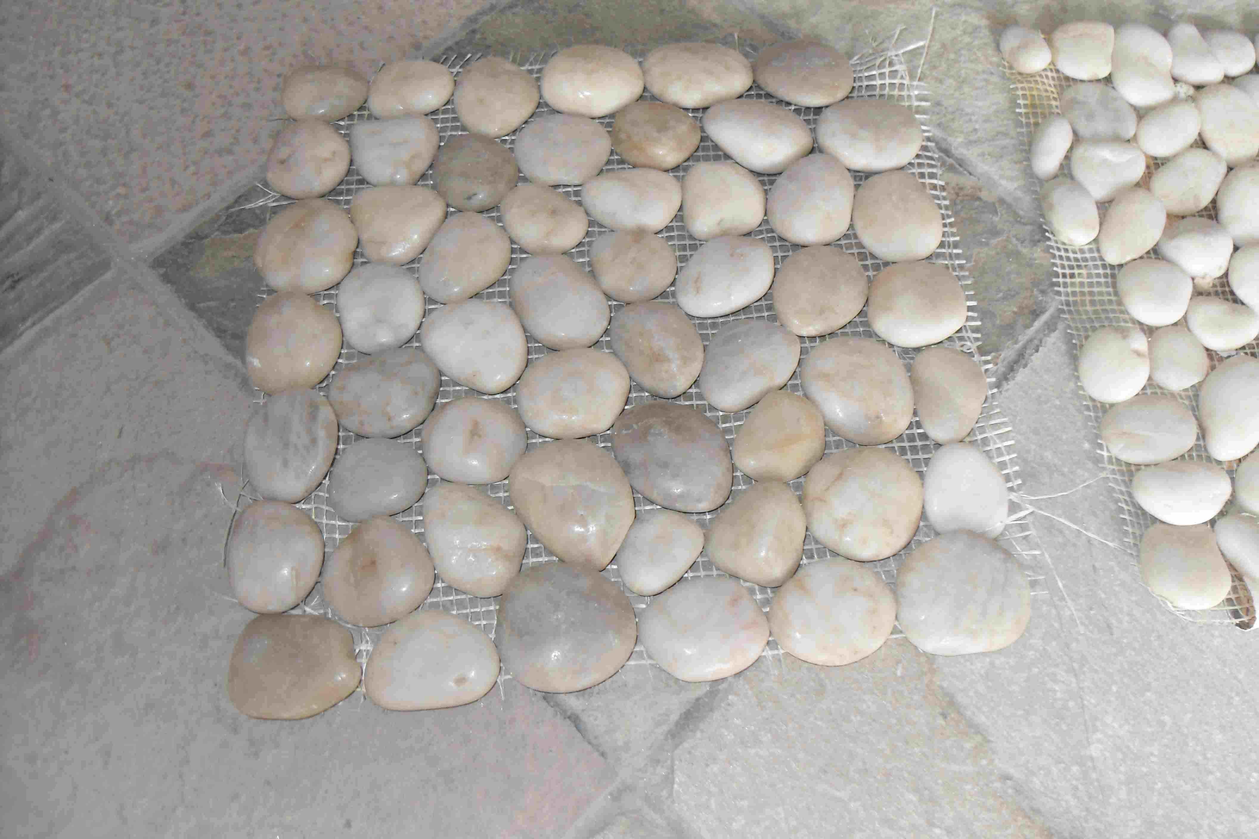 Мозаика из гальки изображение 4