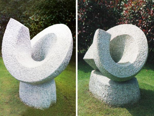 Современная гранитная скульптура