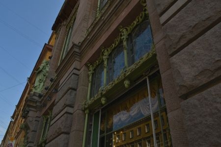 Гранит в обработке скала