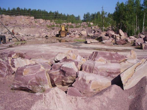 Шокшинский кварцит изображение 1