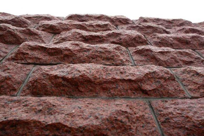 Гранит "скала"