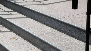 Уличная лестница из гранита China Impala