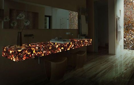 Agate Cezanne в ванной