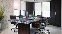 Стол из Agate Rubane