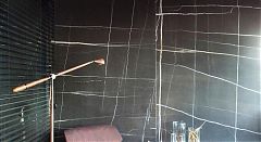 Отделка стены