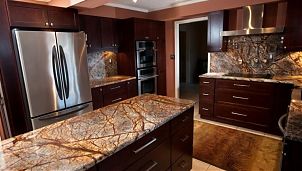 Отделка кухни