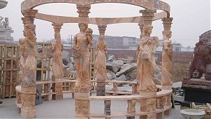 Мраморная беседка