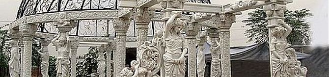 Каменная беседка<span>проектирование и установка</span>