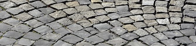 Брусчатка из натурального камня