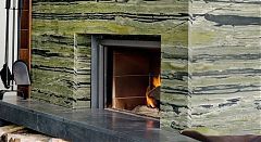 Отделка камина