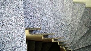 Лестница винтовая Imperial White