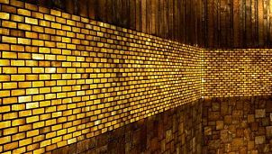 Мозаика из Onyx Honey