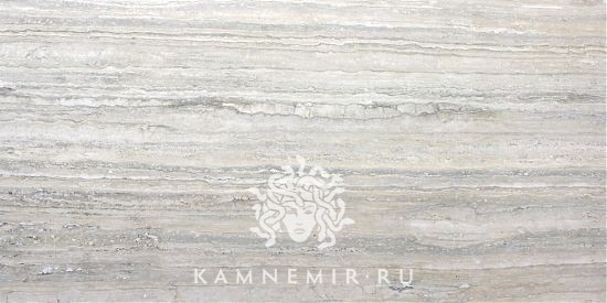 Travertine Silver / Серый Травертин - фото 1