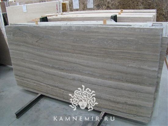 Travertine Silver / Серый Травертин - фото 2