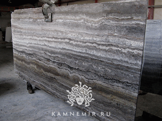 Travertine Silver / Серый Травертин - фото 4