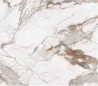 Фрагмент текстуры Calacatta Supreme
