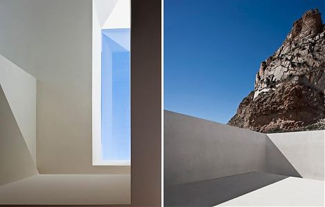 Современная белоснежная вилла в стиле хай-тек изображение 3