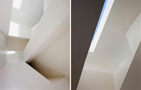 Современная белоснежная вилла в стиле хай-тек изображение 4